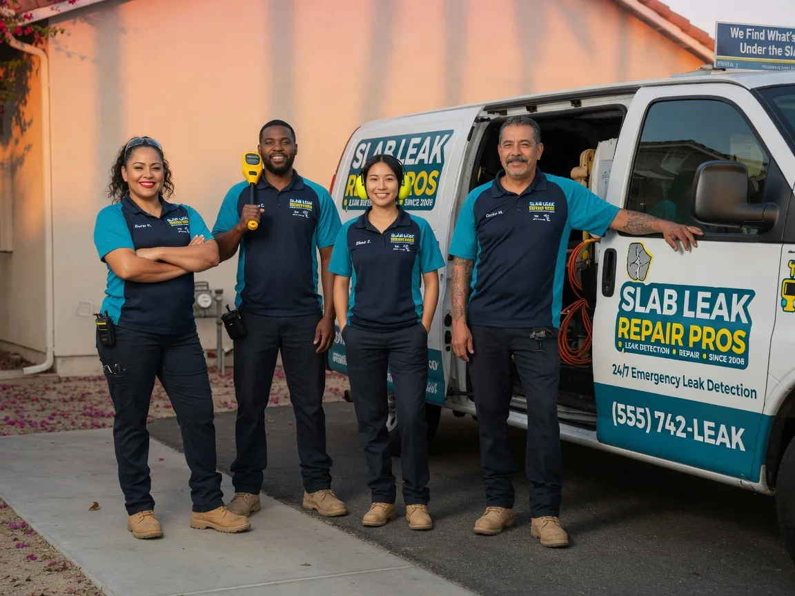 Slab Leak Repair company in Emden, IL