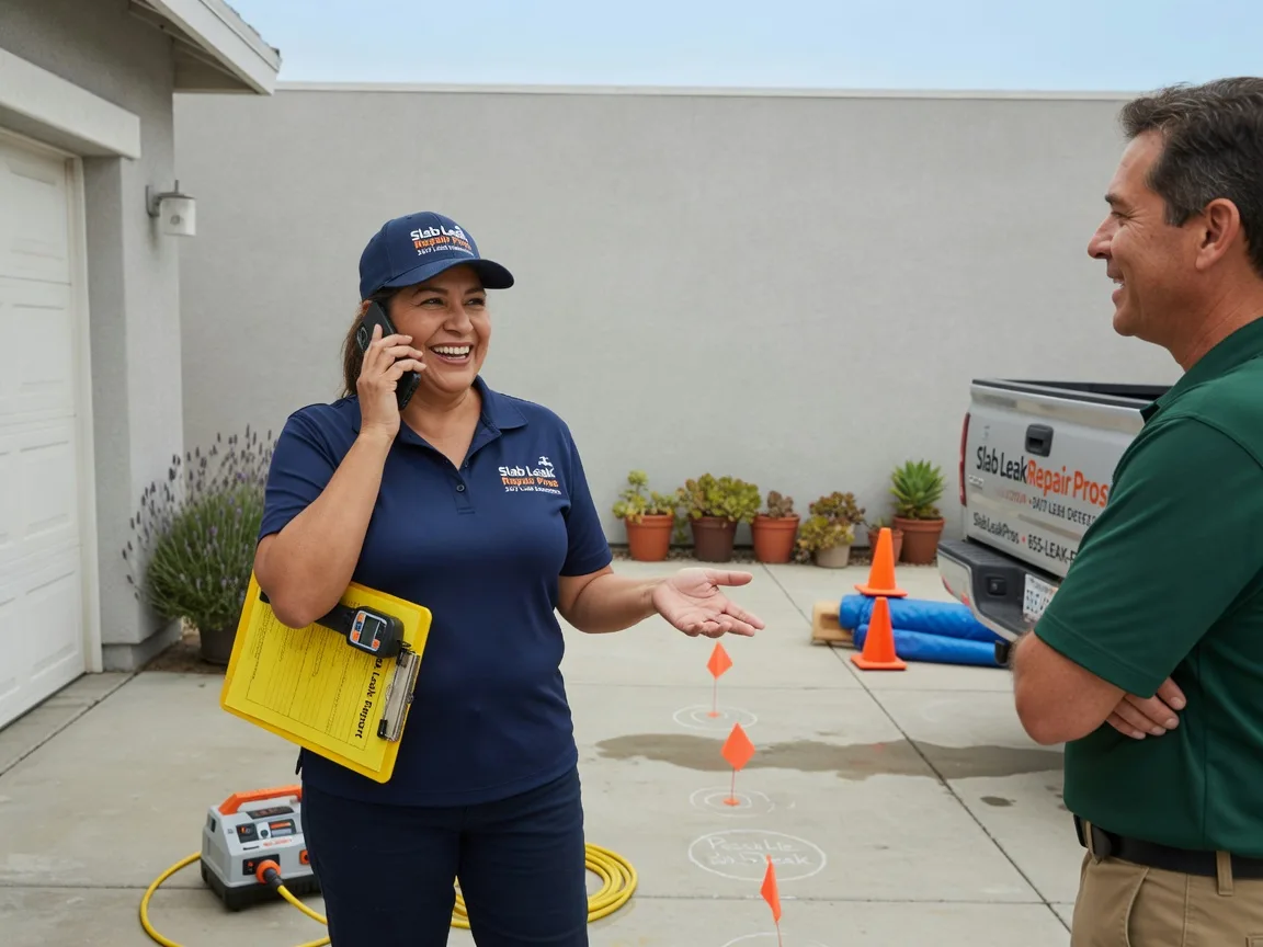 Slab Leak Repair Emden, IL FAQs